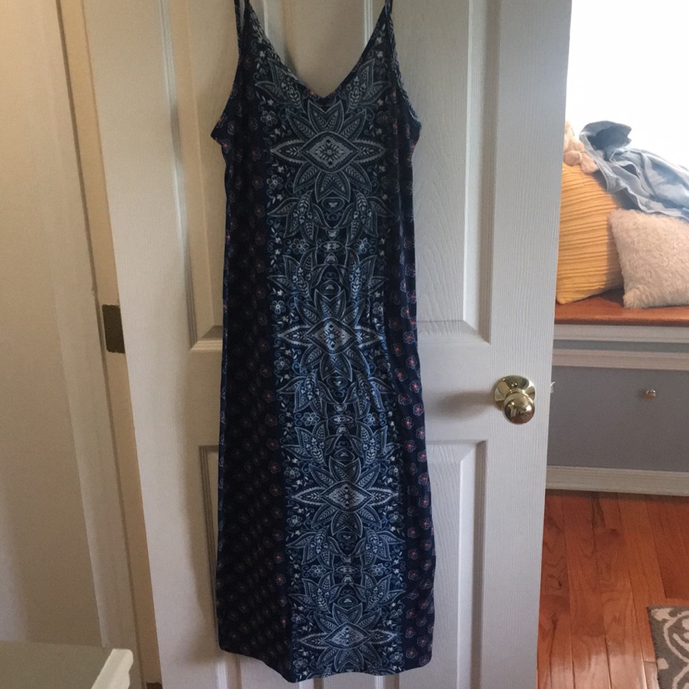 Bodycon printed dress